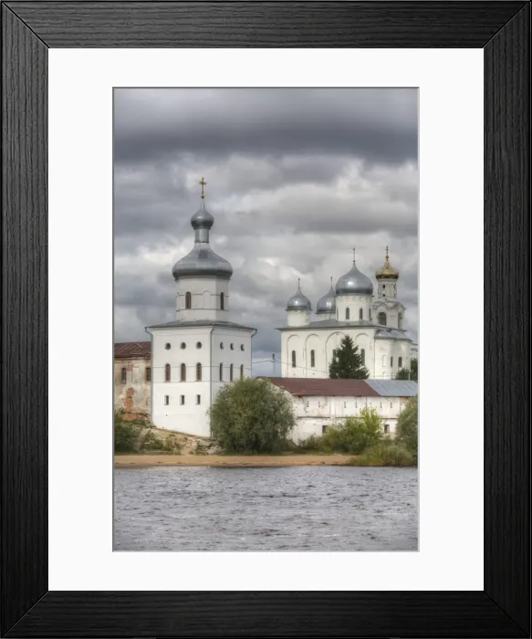 Framed Print : Zverin Monastery, UNESCO World Heritage Site, Veliky Novgorod, Novgorod Oblast, Russia Framed Print : Zverin Monastery, UNESCO World Heritage Site, Veliky Novgorod, Novgorod Oblast, Russia