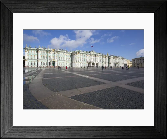 Framed Print : State Hermitage Museum, UNESCO World Heritage Site, St. Petersburg, Russia, Europe Framed Print : State Hermitage Museum, UNESCO World Heritage Site, St. Petersburg, Russia, Europe