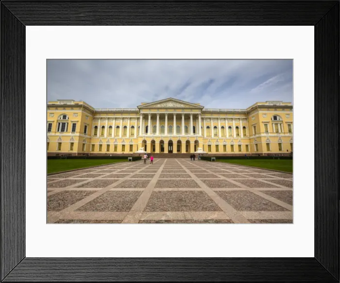Framed Print : Russian Museum (Mikhailovsky Palace), UNESCO World Heritage Site, St. Petersburg Framed Print : Russian Museum (Mikhailovsky Palace), UNESCO World Heritage Site, St. Petersburg