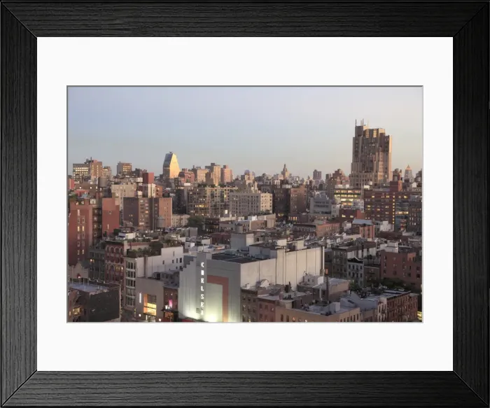 Framed Print : Overview of Chelsea, Manhattan, New York City, New York, United States of America Framed Print : Overview of Chelsea, Manhattan, New York City, New York, United States of America