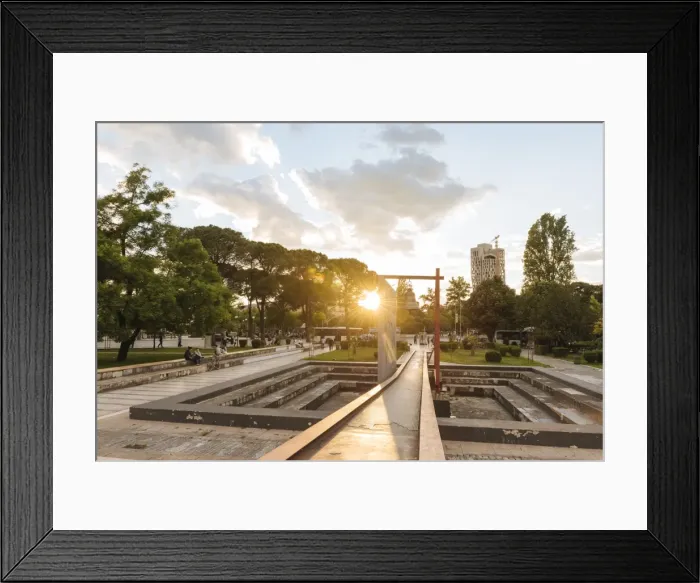 Framed Print : Tirana, Albania, Europe Framed Print : Tirana, Albania, Europe