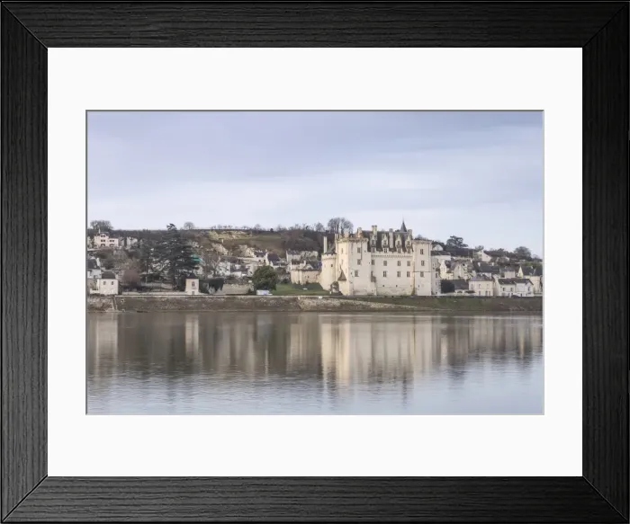 Framed Print : The village and Chateau of Montsoreau, UNESCO World Heritage Site, Loire Valley, Maine et Loire Framed Print : The village and Chateau of Montsoreau, UNESCO World Heritage Site, Loire Valley, Maine et Loire