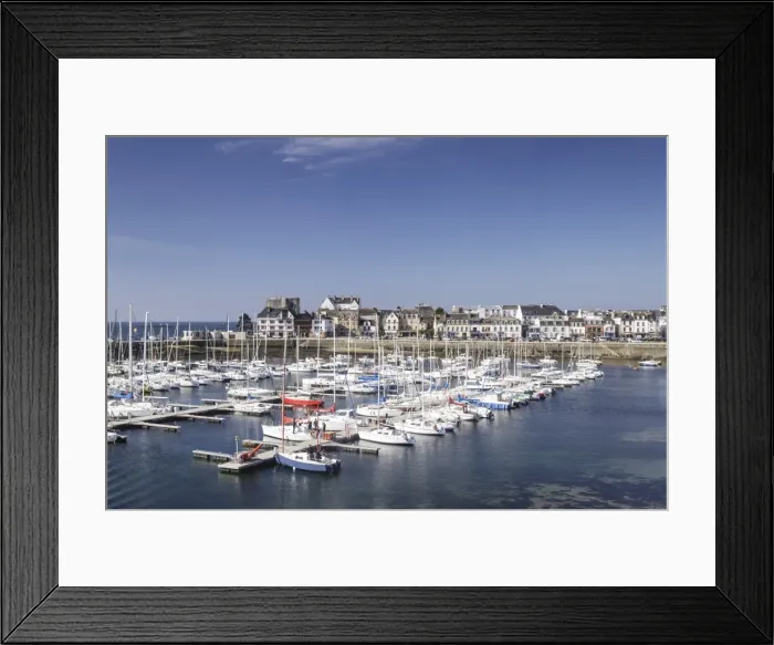 Framed Print : Concarneau, Finistere, Brittany, France, Europe Framed Print : Concarneau, Finistere, Brittany, France, Europe