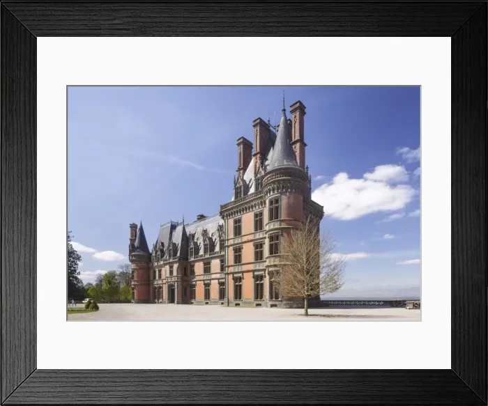 Framed Print : The Chateau de Trevarez, Finistere, Brittany, France, Europe Framed Print : The Chateau de Trevarez, Finistere, Brittany, France, Europe