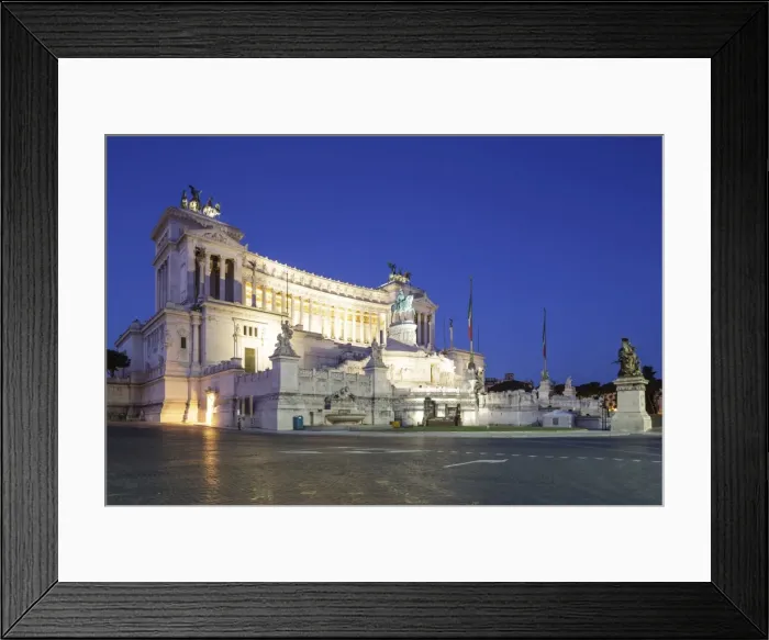 Framed Print : Il Vittoriano, Rome, Lazio, Italy, Europe Framed Print : Il Vittoriano, Rome, Lazio, Italy, Europe