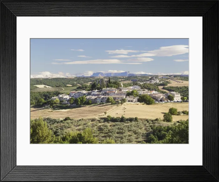 Framed Print : The village of Entrevennes, Alpes-de-Haute-Provence, Provence, France, Europe Framed Print : The village of Entrevennes, Alpes-de-Haute-Provence, Provence, France, Europe