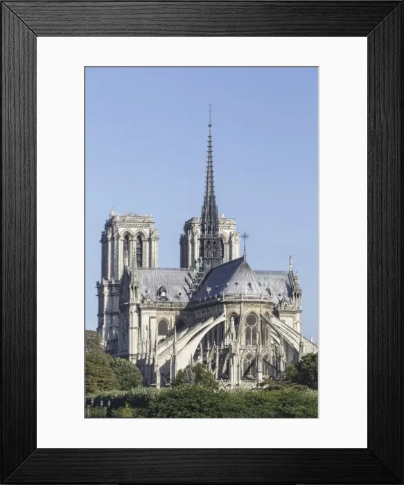 Framed Print : Notre Dame de Paris Cathedral, Paris, France, Europe Framed Print : Notre Dame de Paris Cathedral, Paris, France, Europe