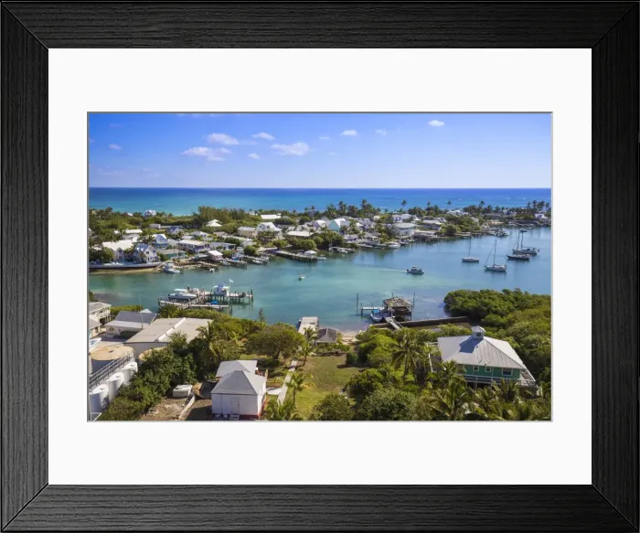Framed Print : Habour, Hope Town, Elbow Cay, Abaco Islands, Bahamas, West Indies, Central America Framed Print : Habour, Hope Town, Elbow Cay, Abaco Islands, Bahamas, West Indies, Central America