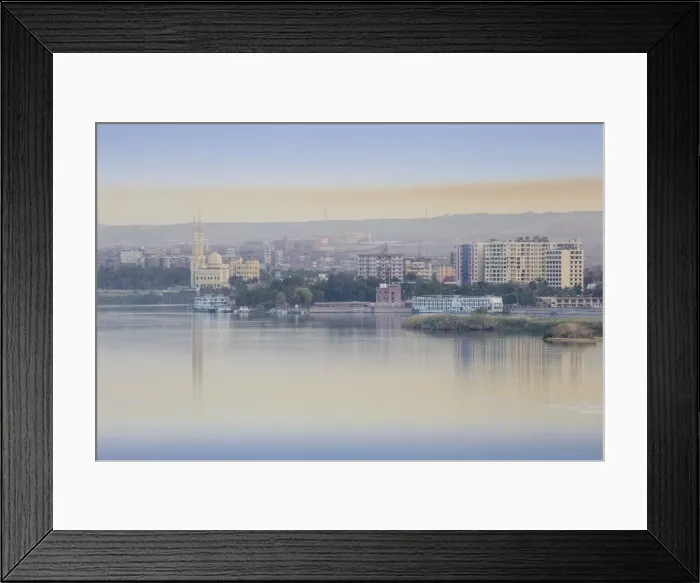 Framed Print : View of Aswan and River Nile, Aswan, Upper Egypt, Egypt, North Africa, Africa Framed Print : View of Aswan and River Nile, Aswan, Upper Egypt, Egypt, North Africa, Africa