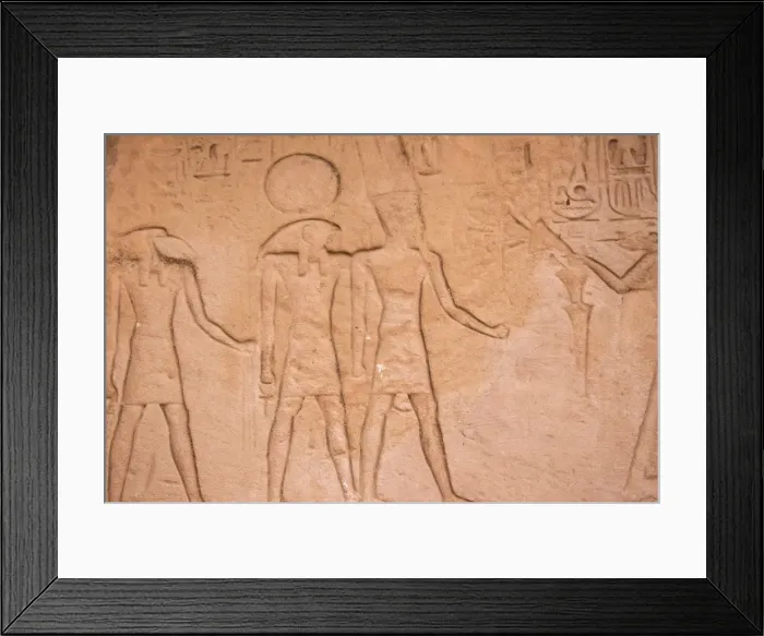 Framed Print : The Great Temple (Temple of Ramses II), Abu Simbel, UNESCO World Heritage Site, Egypt Framed Print : The Great Temple (Temple of Ramses II), Abu Simbel, UNESCO World Heritage Site, Egypt