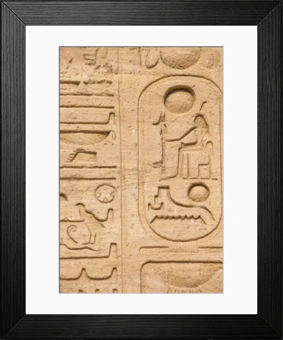 Framed Print : The Great Temple (Temple of Ramses II), Abu Simbel, UNESCO World Heritage Site, Egypt Framed Print : The Great Temple (Temple of Ramses II), Abu Simbel, UNESCO World Heritage Site, Egypt