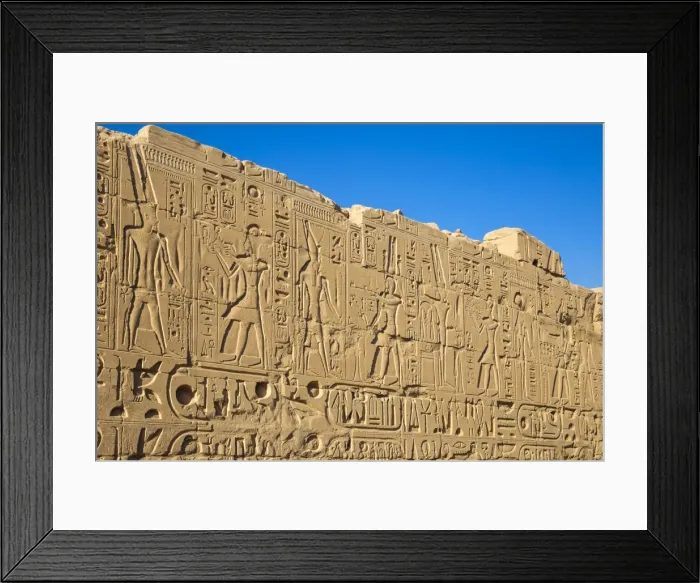 Framed Print : Karnak Temple, UNESCO World Heritage Site, near Luxor, Egypt, North Africa, Africa Framed Print : Karnak Temple, UNESCO World Heritage Site, near Luxor, Egypt, North Africa, Africa