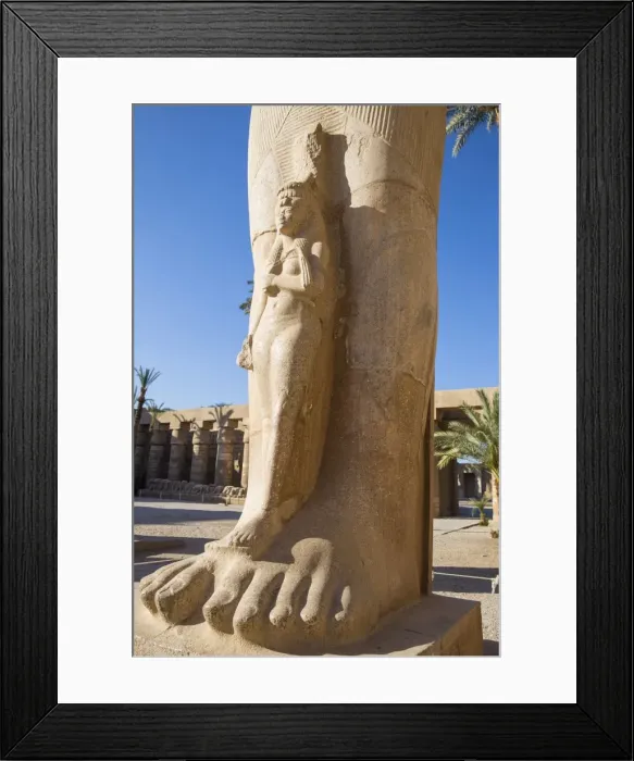 Framed Print : Karnak Temple, UNESCO World Heritage Site, near Luxor, Egypt, North Africa, Africa Framed Print : Karnak Temple, UNESCO World Heritage Site, near Luxor, Egypt, North Africa, Africa
