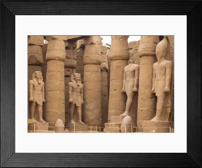 Framed Print : The First Court, Luxor Temple, UNESCO World Heritage Site, Luxor, Egypt, North Africa Framed Print : The First Court, Luxor Temple, UNESCO World Heritage Site, Luxor, Egypt, North Africa