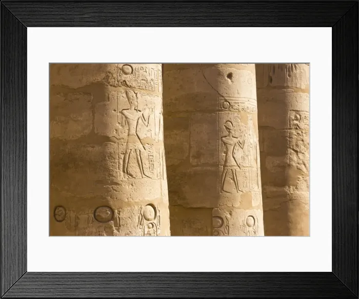 Framed Print : Luxor Temple, UNESCO World Heritage Site, Luxor, Egypt, North Africa, Africa Framed Print : Luxor Temple, UNESCO World Heritage Site, Luxor, Egypt, North Africa, Africa