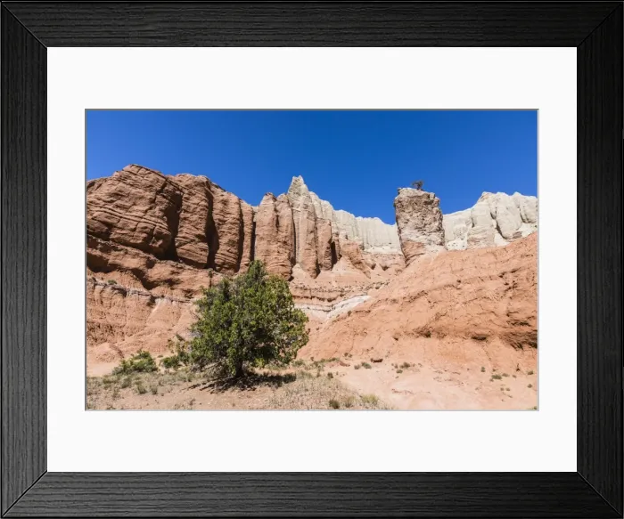 Framed Print : Red rock sandstone formations on the Grand Parade Trail, Kodachrome Basin State Park Framed Print : Red rock sandstone formations on the Grand Parade Trail, Kodachrome Basin State Park
