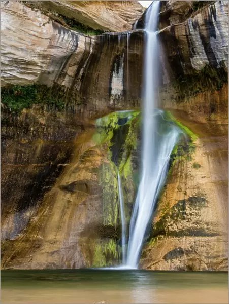 Lower Calf Creek Falls, Grand Staircase-Escalante National Monument, Utah, United States of America