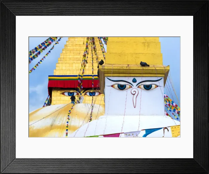 Framed Print : Largest Asian Stupa, Boudhanath Stupa, UNESCO World Heritage Site, Kathmandu, Nepal, Asia Framed Print : Largest Asian Stupa, Boudhanath Stupa, UNESCO World Heritage Site, Kathmandu, Nepal, Asia