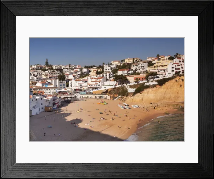 Framed Print : Praia da Carvoeiro beach, Carvoeiro, Algarve, Portugal, Europe Framed Print : Praia da Carvoeiro beach, Carvoeiro, Algarve, Portugal, Europe