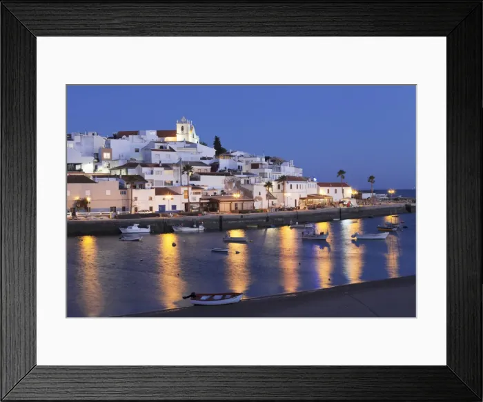 Framed Print : Ferragudo fishing village, near Portimao, Algarve, Portugal, Europe Framed Print : Ferragudo fishing village, near Portimao, Algarve, Portugal, Europe