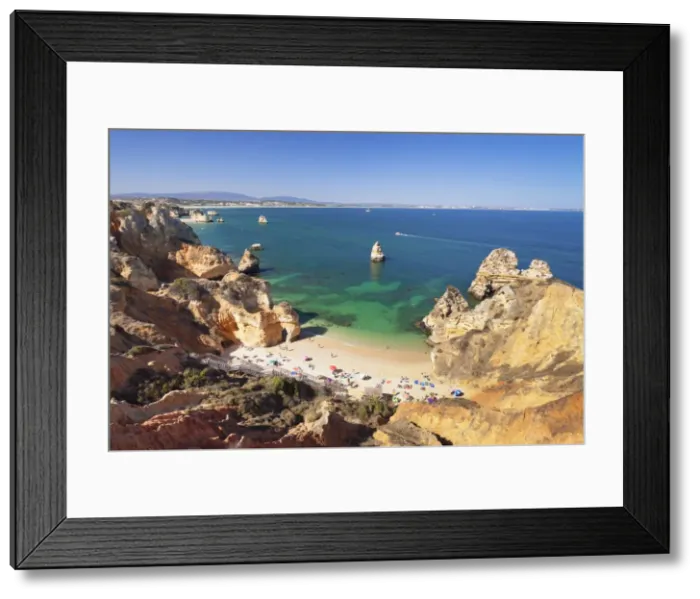 Framed Print : Praia do Camilio beach, Atlantic ocean, near Lagos, Algarve, Portugal, Europe Framed Print : Praia do Camilio beach, Atlantic ocean, near Lagos, Algarve, Portugal, Europe