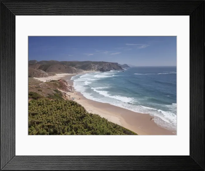Framed Print : Praia do Amado beach, Carrapateira, Costa Vicentina, west coast, Algarve, Portugal Framed Print : Praia do Amado beach, Carrapateira, Costa Vicentina, west coast, Algarve, Portugal