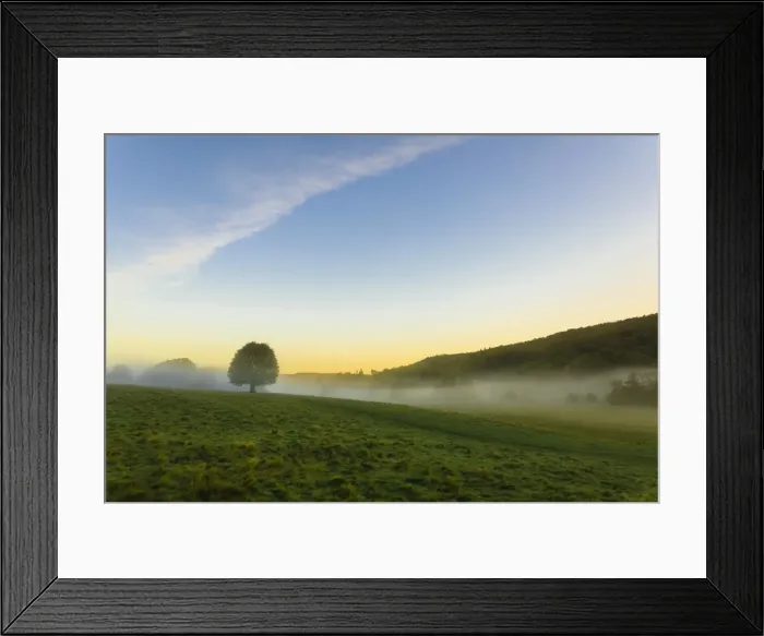 Framed Print : Autumn (fall) morning mists, distant moors, Chatsworth Park, home of the Duke of Devonshire Framed Print : Autumn (fall) morning mists, distant moors, Chatsworth Park, home of the Duke of Devonshire