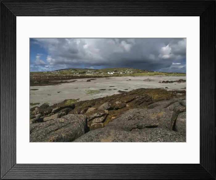 Framed Print : Cloghcor, Arranmore Island, County Donegal, Ulster, Republic of Ireland, Europe Framed Print : Cloghcor, Arranmore Island, County Donegal, Ulster, Republic of Ireland, Europe