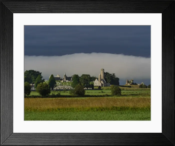 Framed Print : Clonmacnoise, County Offaly, Leinster, Republic of Ireland, Europe Framed Print : Clonmacnoise, County Offaly, Leinster, Republic of Ireland, Europe