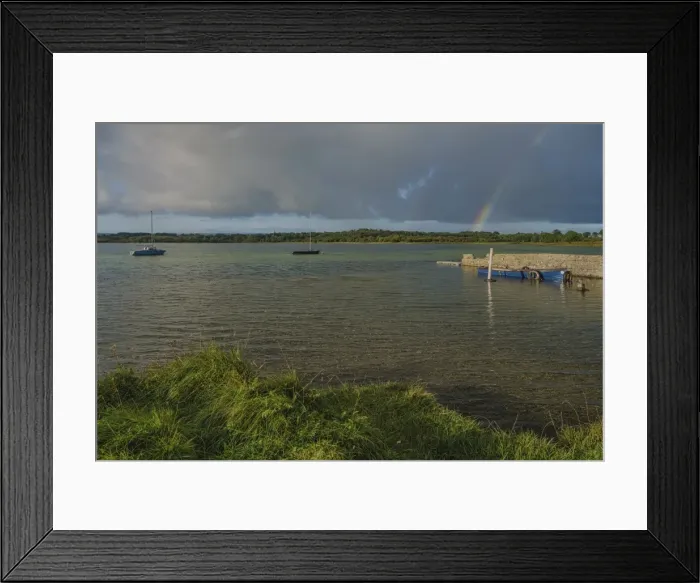 Framed Print : Loughrea, County Galway, Connacht, Republic of Ireland, Europe
