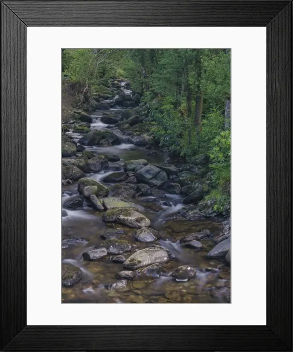 Framed Print : Owengarriff River, Killarney National Park, County Kerry, Munster, Republic of Ireland Framed Print : Owengarriff River, Killarney National Park, County Kerry, Munster, Republic of Ireland