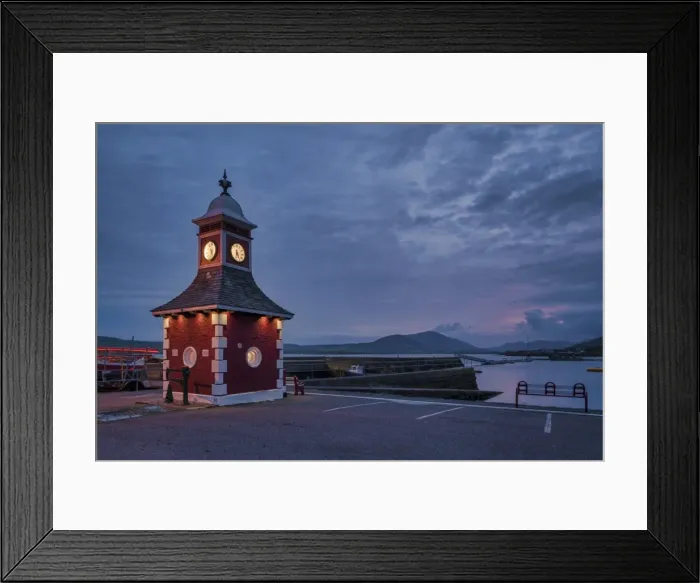 Framed Print : Knightstown Harbour, County Kerry, Munster, Republic of Ireland, Europe Framed Print : Knightstown Harbour, County Kerry, Munster, Republic of Ireland, Europe