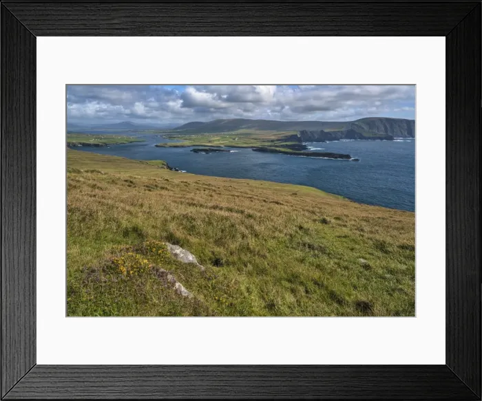 Framed Print : Valentia Island, County Kerry, Munster, Republic of Ireland, Europe Framed Print : Valentia Island, County Kerry, Munster, Republic of Ireland, Europe