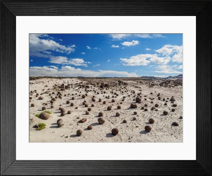 Framed Print : Cancha de bochas (Bowls Pitch) Formation, Ischigualasto Provincial Park, UNESCO World Heritage Site Framed Print : Cancha de bochas (Bowls Pitch) Formation, Ischigualasto Provincial Park, UNESCO World Heritage Site