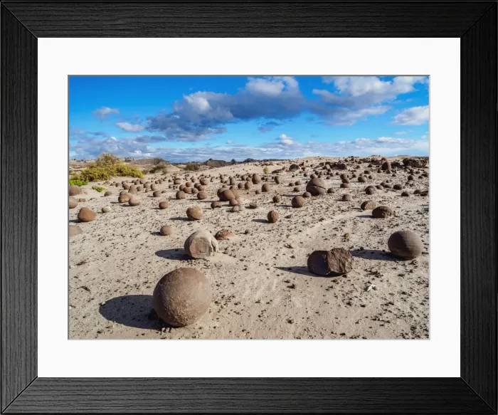 Framed Print : Cancha de bochas (Bowls Pitch) Formation, Ischigualasto Provincial Park, UNESCO World Heritage Site Framed Print : Cancha de bochas (Bowls Pitch) Formation, Ischigualasto Provincial Park, UNESCO World Heritage Site
