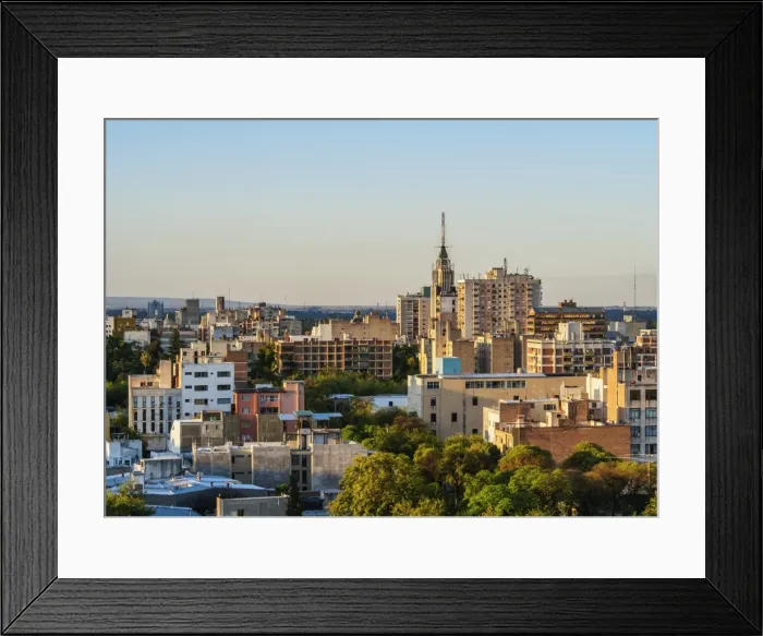 Framed Print : Cityscape of Mendoza, Argentina, South America Framed Print : Cityscape of Mendoza, Argentina, South America
