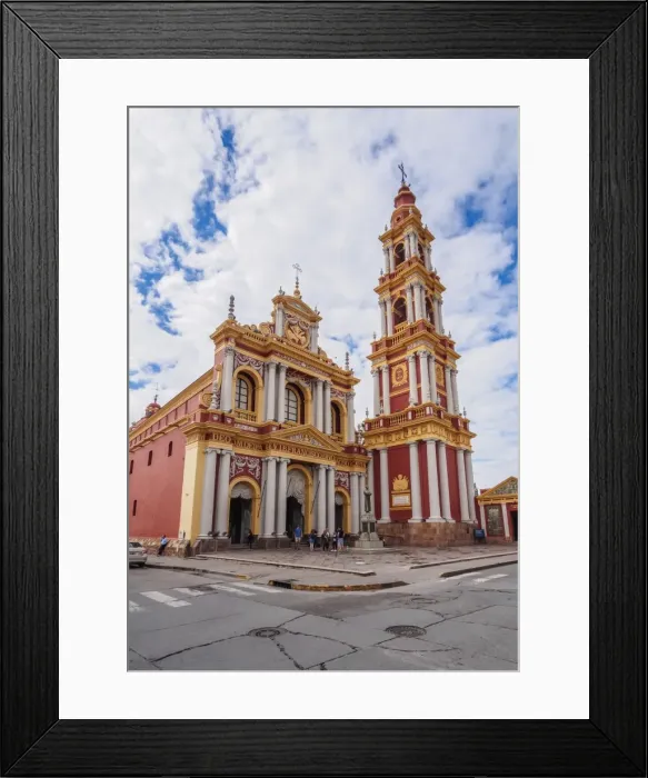 Framed Print : Saint Francis Church, Salta, Argentina, South America Framed Print : Saint Francis Church, Salta, Argentina, South America