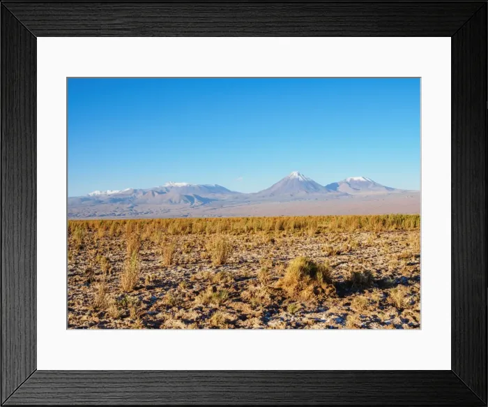 Framed Print : Salar de Atacama, Atacama Desert, Antofagasta Region, Chile, South America Framed Print : Salar de Atacama, Atacama Desert, Antofagasta Region, Chile, South America