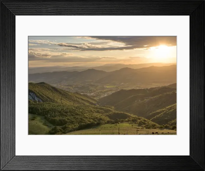 Framed Print : Apennines at sunset, Monte Cucco Park, Apennines, Umbria, Italy, Europe Framed Print : Apennines at sunset, Monte Cucco Park, Apennines, Umbria, Italy, Europe