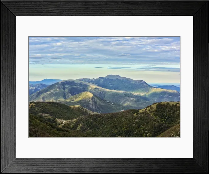 Framed Print : Mount Strega in autumn, Monte Cucco Park, Apennines, Umbria, Italy, Europe Framed Print : Mount Strega in autumn, Monte Cucco Park, Apennines, Umbria, Italy, Europe