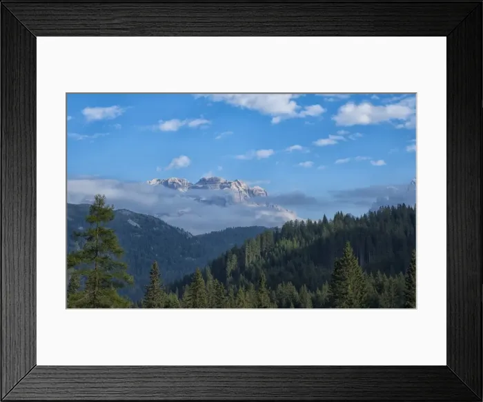 Framed Print : Brenta mountain range, Rendena Valley, Trentino, Italy, Europe Framed Print : Brenta mountain range, Rendena Valley, Trentino, Italy, Europe
