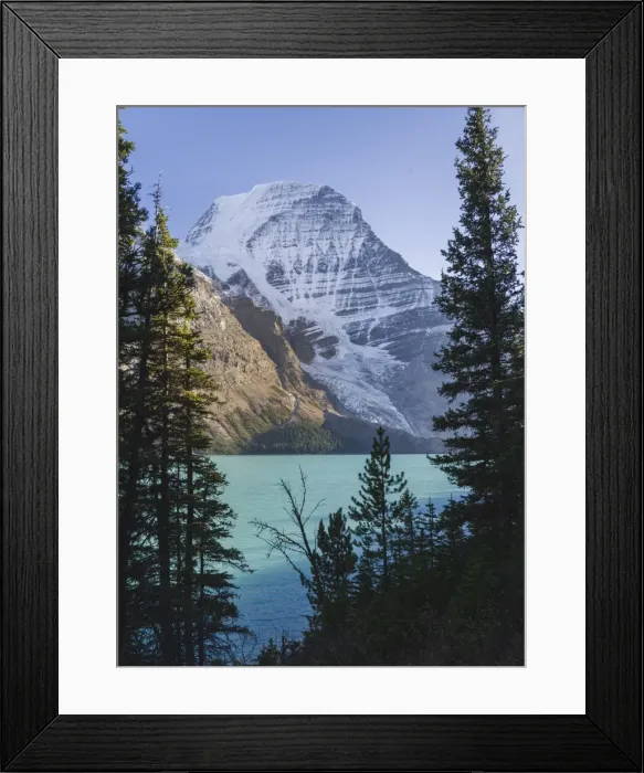 Framed Print : Mount Robson, UNESCO World Heritage Site, Canadian Rockies, British Columbia, Canada Framed Print : Mount Robson, UNESCO World Heritage Site, Canadian Rockies, British Columbia, Canada
