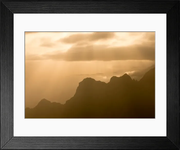Framed Print : Jagged peaks of the Simien Mountains, Ethiopia, Africa Framed Print : Jagged peaks of the Simien Mountains, Ethiopia, Africa