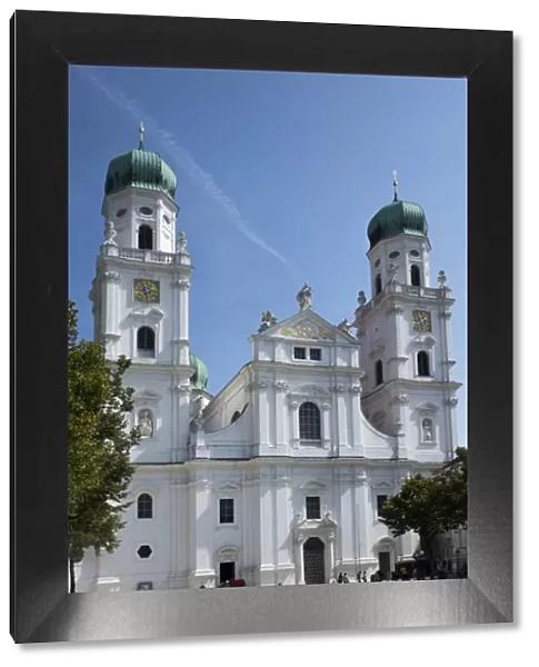 St. Stephens Cathedral, Passau, Lower Bavaria, Germany, Europe