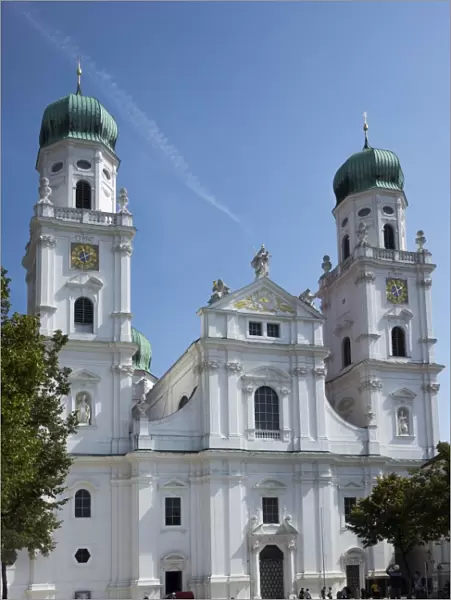 St. Stephens Cathedral, Passau, Lower Bavaria, Germany, Europe