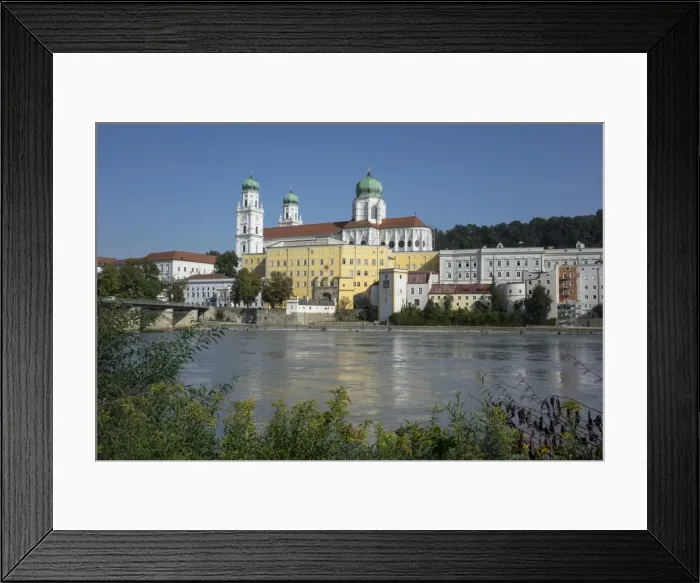 Framed Print : St. Stephens Cathedral and River Inn, Passau, Lower Bavaria, Germany, Europe Framed Print : St. Stephens Cathedral and River Inn, Passau, Lower Bavaria, Germany, Europe