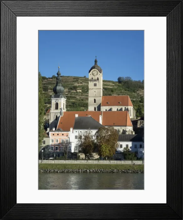 Framed Print : Stein an der Donau, Krems, Wachau Valley, UNESCO World Heritage Site, Lower Austria Framed Print : Stein an der Donau, Krems, Wachau Valley, UNESCO World Heritage Site, Lower Austria