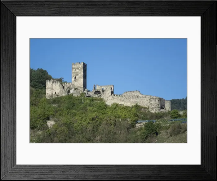 Framed Print : Hinterhaus castle ruins, Spitz, Wachau Valley, UNESCO World Heritage Site, Lower Austria Framed Print : Hinterhaus castle ruins, Spitz, Wachau Valley, UNESCO World Heritage Site, Lower Austria