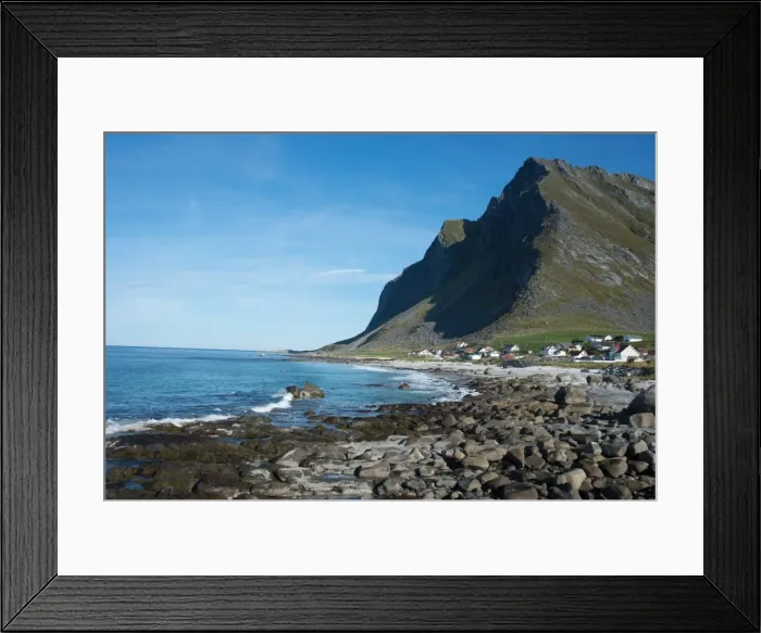 Framed Print : Overlooking Vikten, Lofoten Islands, Nordland, Norway, Scandinavia, Europe Framed Print : Overlooking Vikten, Lofoten Islands, Nordland, Norway, Scandinavia, Europe
