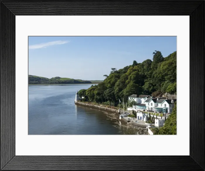 Framed Print : Portmeirion, Harbourside, Estuary, Gwynedd, Wales. United Kingdom, Europe Framed Print : Portmeirion, Harbourside, Estuary, Gwynedd, Wales. United Kingdom, Europe
